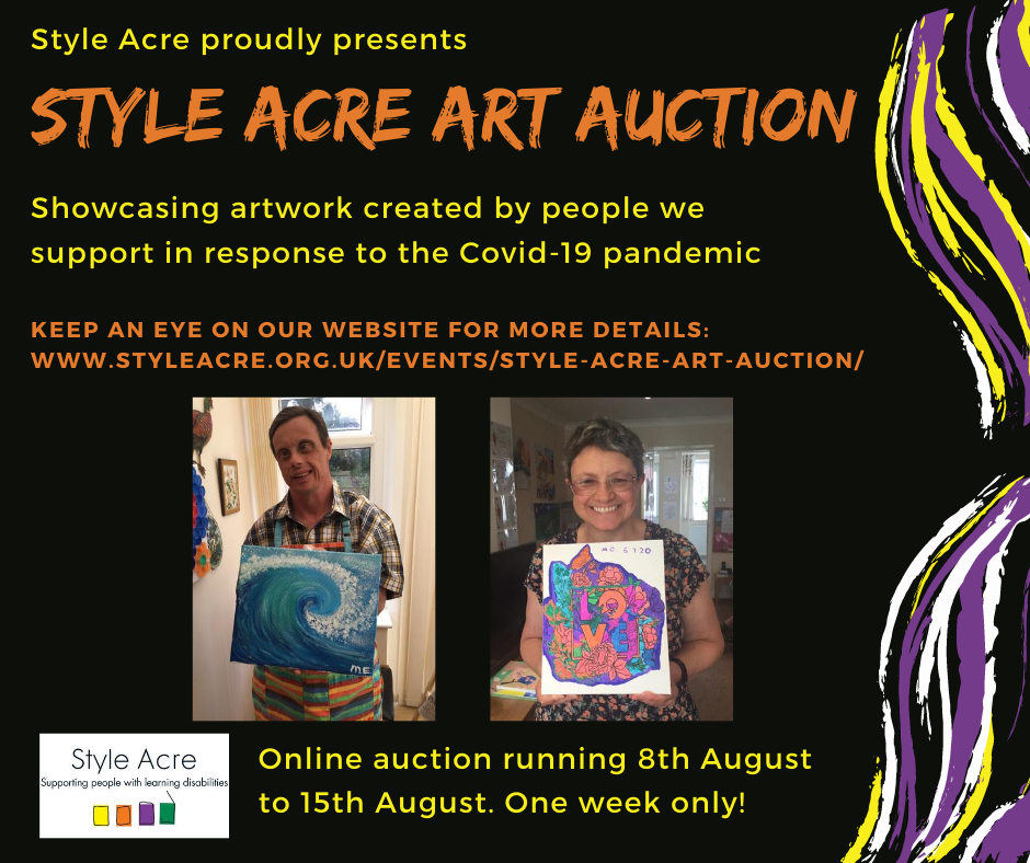 Art Auction post 8th August