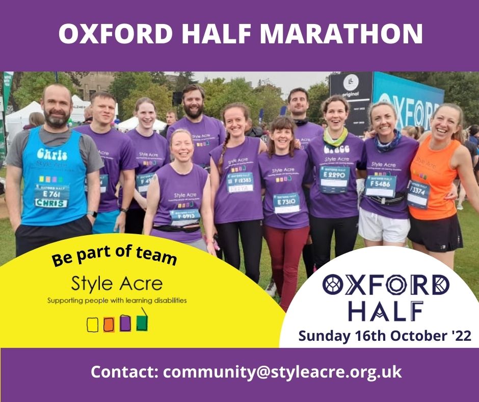 Oxford Half Marathon Place
