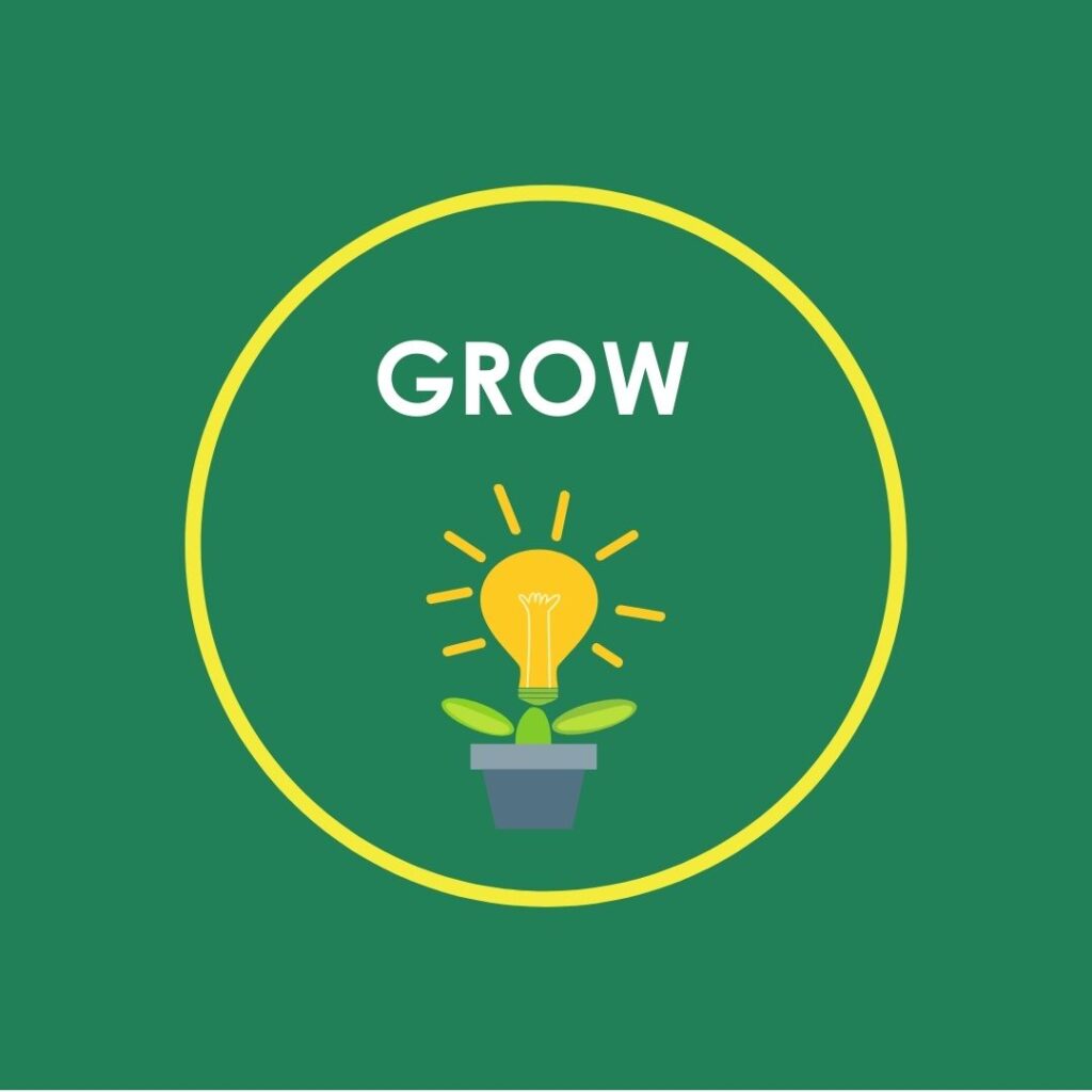 Grow by learning skills to develop as a person and enjoying therapeutic hobbies. Plant showing how a person can grow and develop by learning skills in Ways to Wellness programme in Oxfordshire.