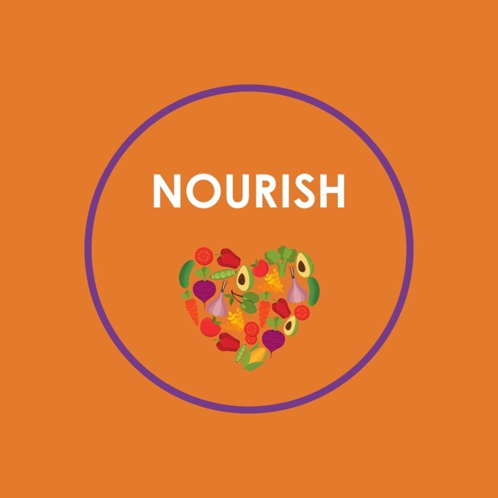 Nourish by caring for yourself and enjoying the benefits of a healthy lifestyle. Encouraging healthy eating with Ways to wellness programme in Oxfordshire