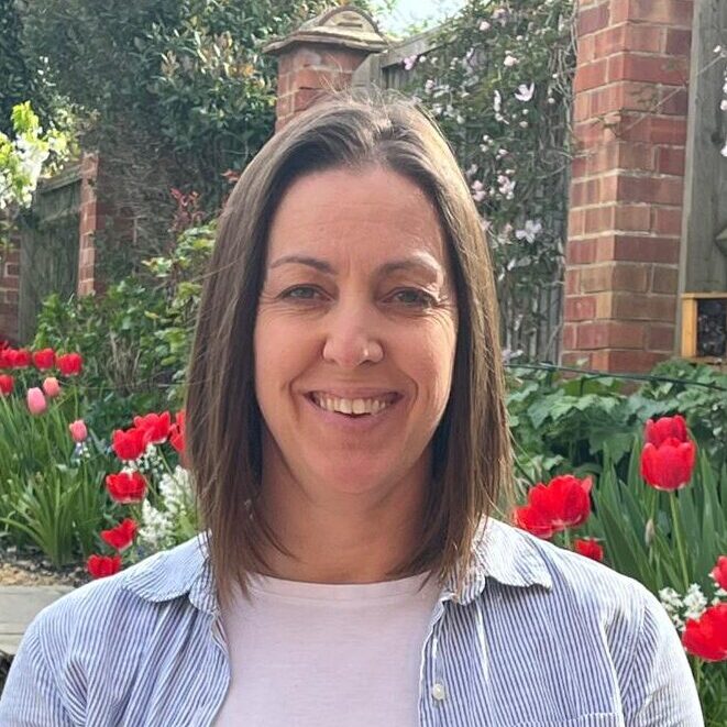 Fundraising and Marketing Manager Anne-Marie Hicks