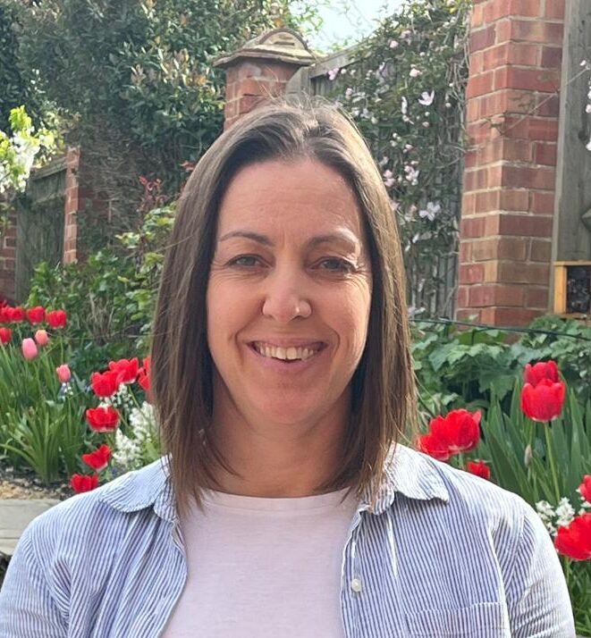 Fundraising and Marketing Manager Anne-Marie Hicks