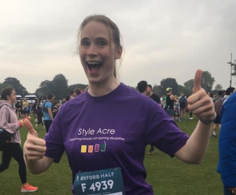 Wellbeing Manager Anita Powell