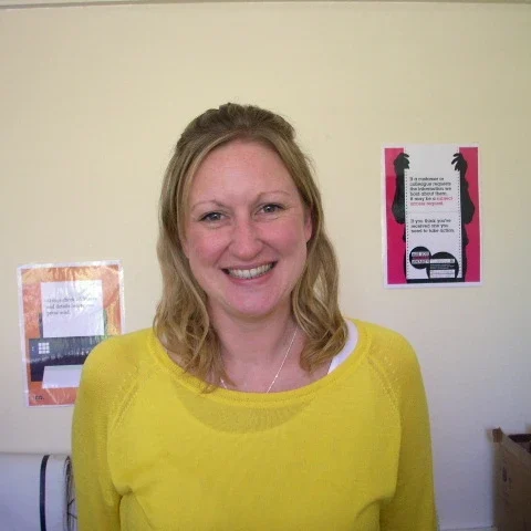 Operations Manager Hannah Wolstenholme