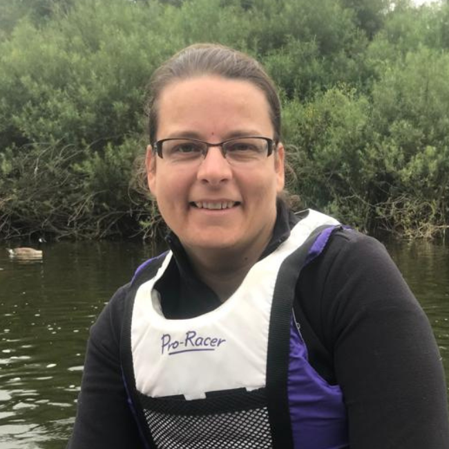 Finance Director Sarah Stuart