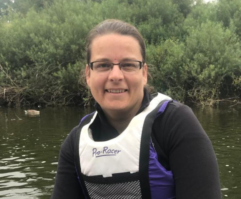 Finance Director Sarah Stuart