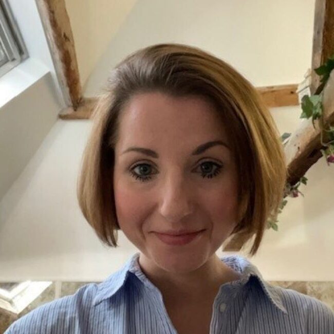 HR Manager Catherine Maynell