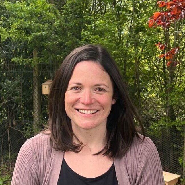 Operations Manager Hayley Cook