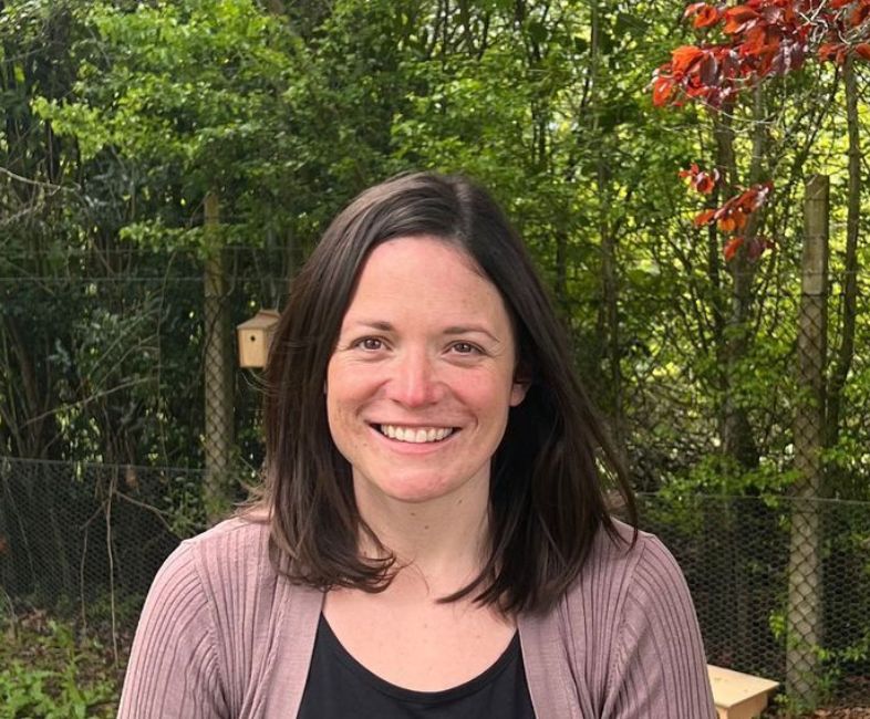 Operations Manager Hayley Cook