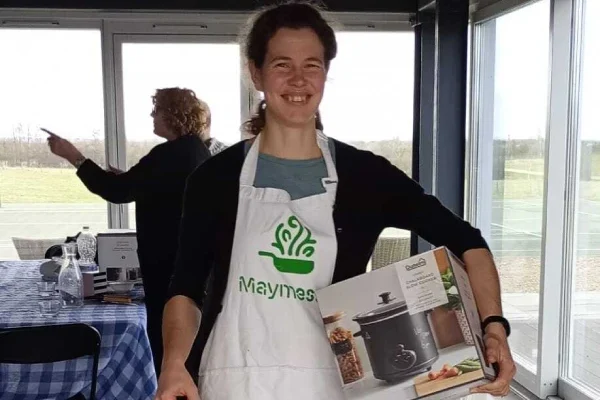 One of our Style Acre Ambassadors at Maymessy