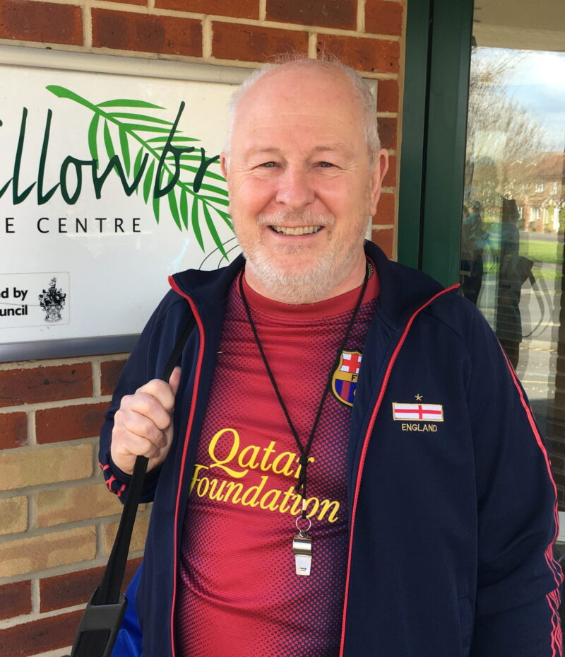 IT Manager Keith Thornton