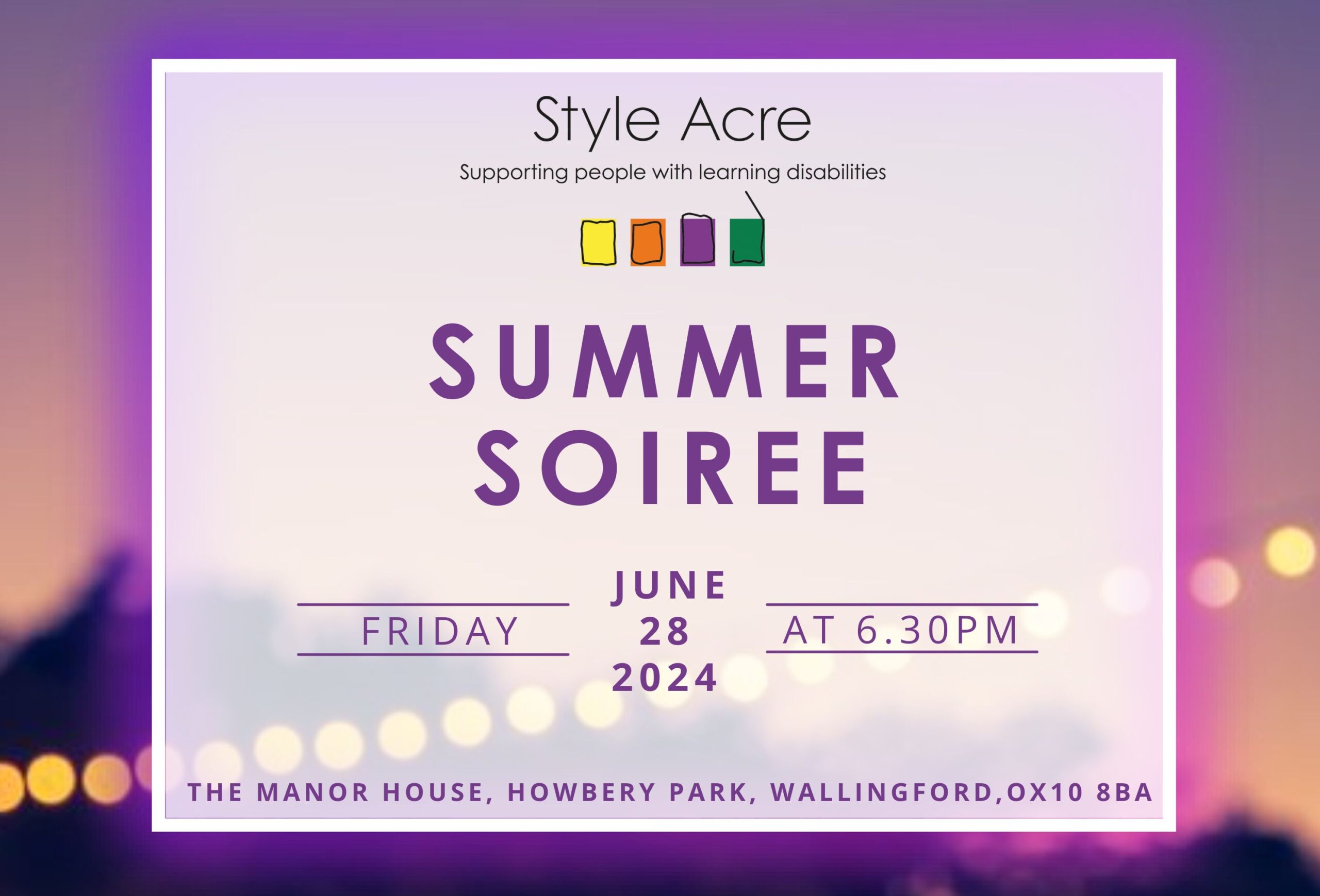 Summer Soiree Artwork