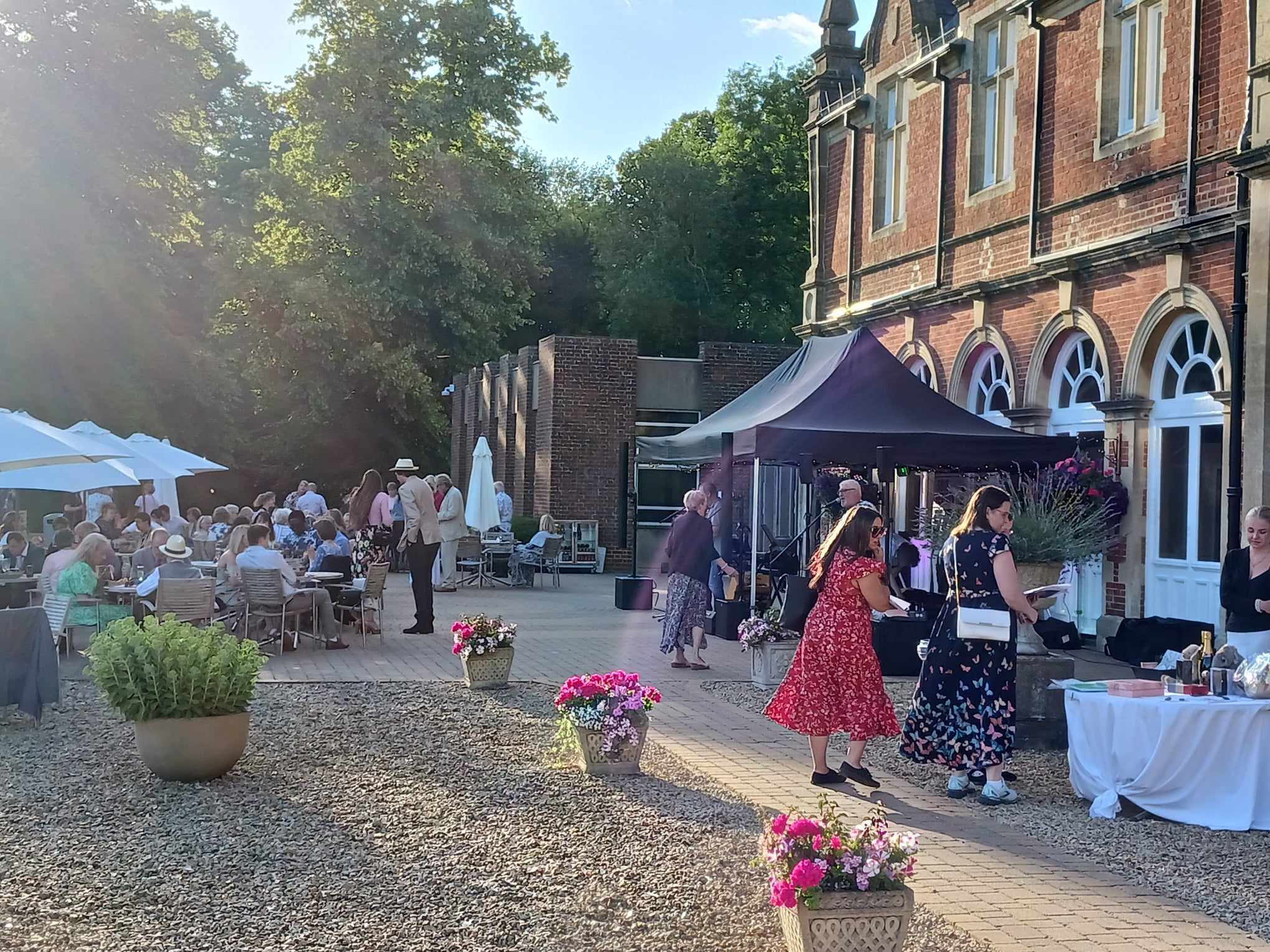 Summer Soiree 2024 People at the Summer Soiree