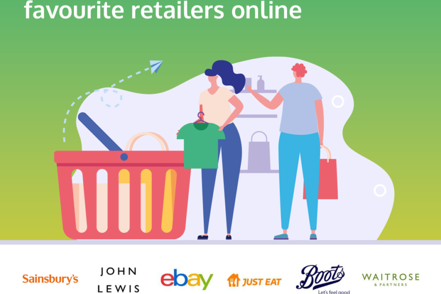 Give As You Live image with text