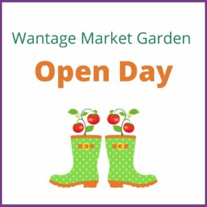 Wantage Market Garden open day
