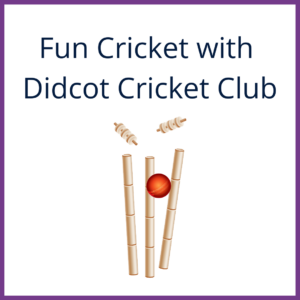 Fun Cricket with Didcot Cricket Club