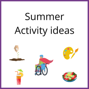Summer Activity Ideas