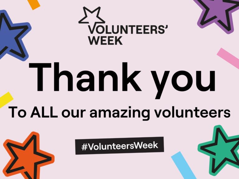 Volunteers’ Week 2025 Thank You – FB