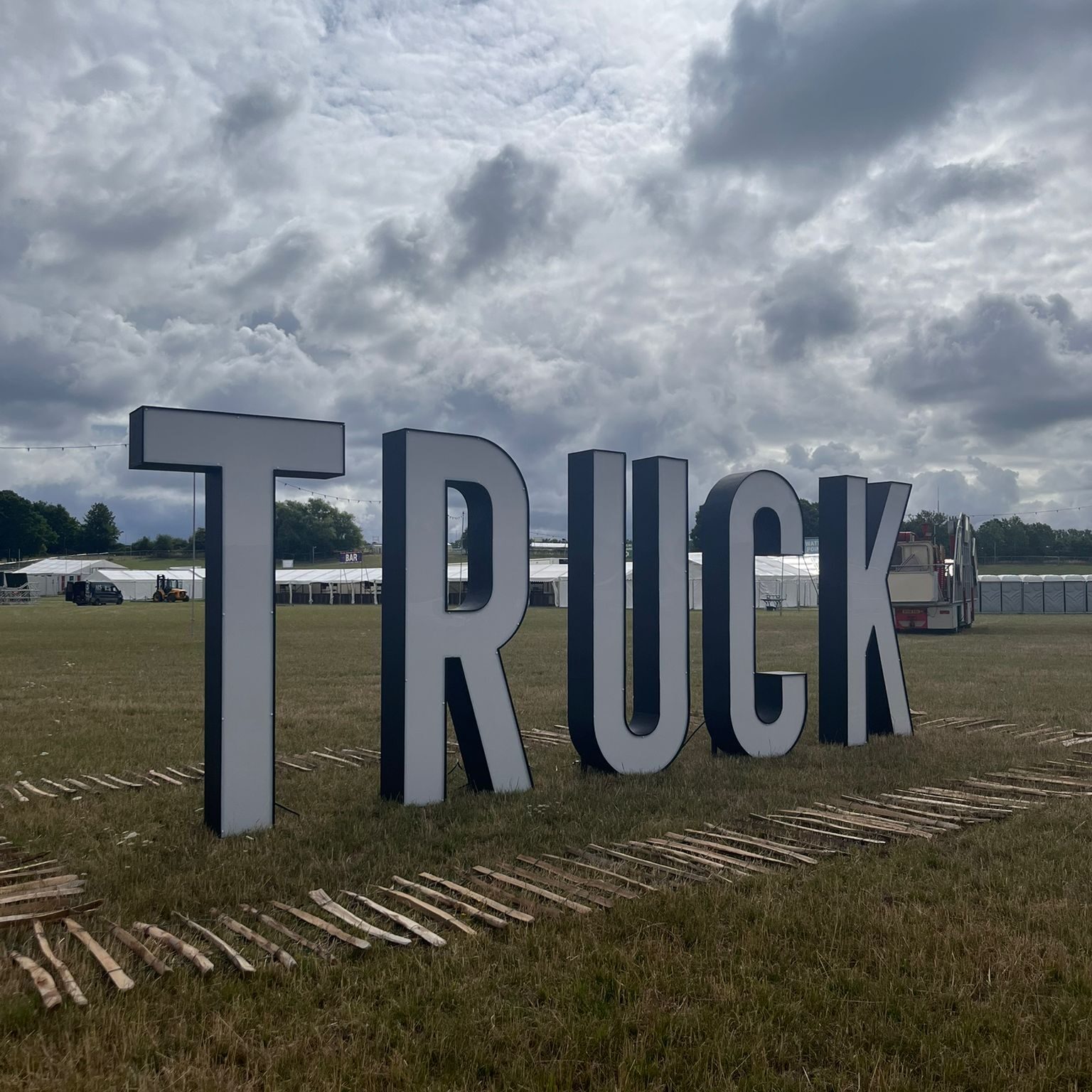 Photo of the Truck sign