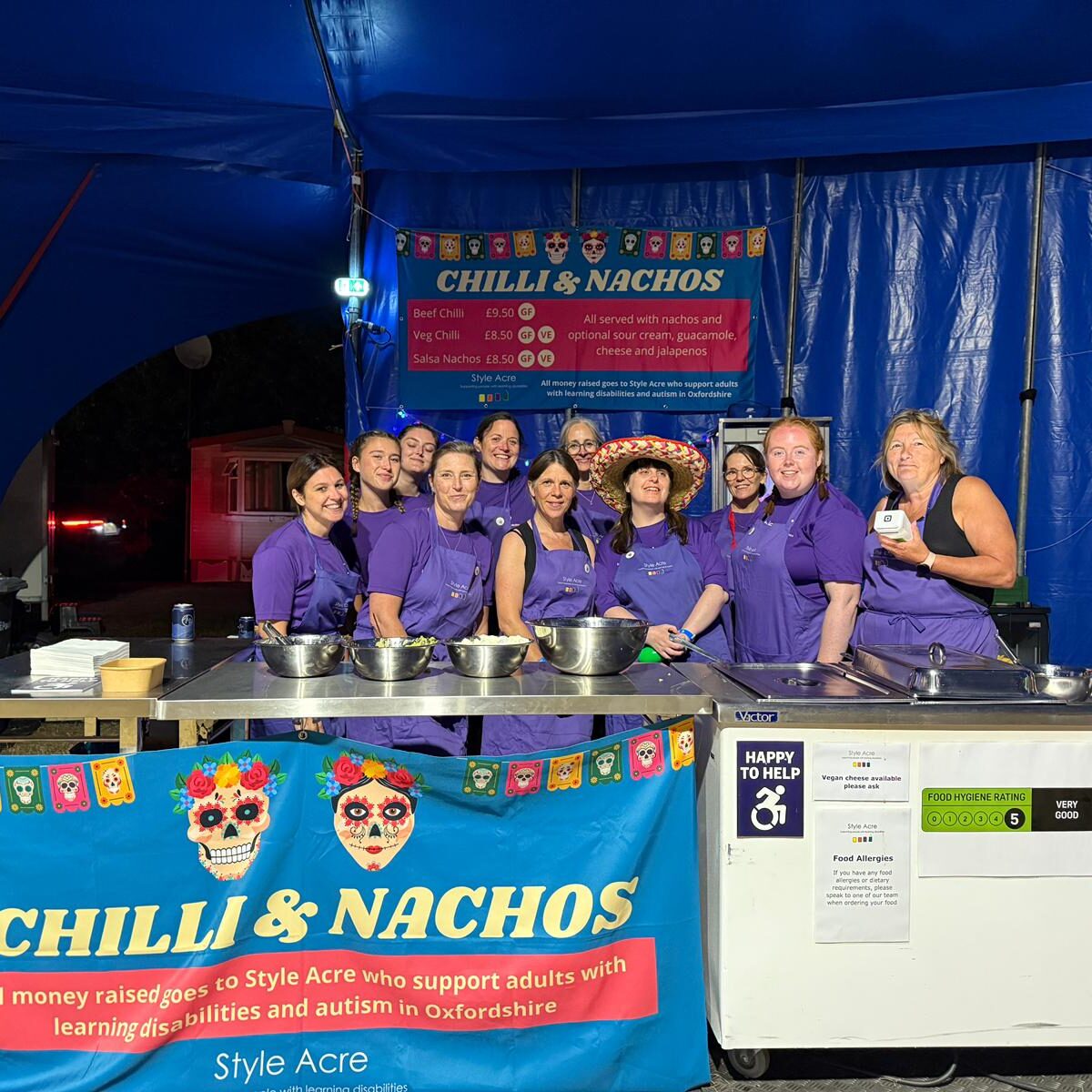 Style Acre volunteers, team photo