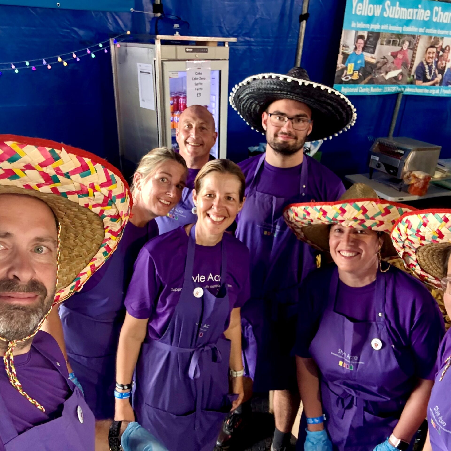 Team photo of Style Acre volunteers