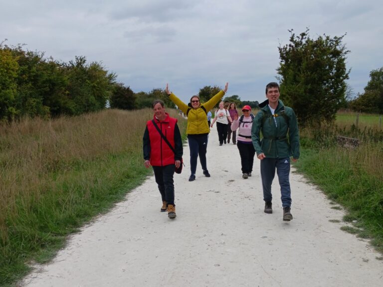 Walking the Ridgeway