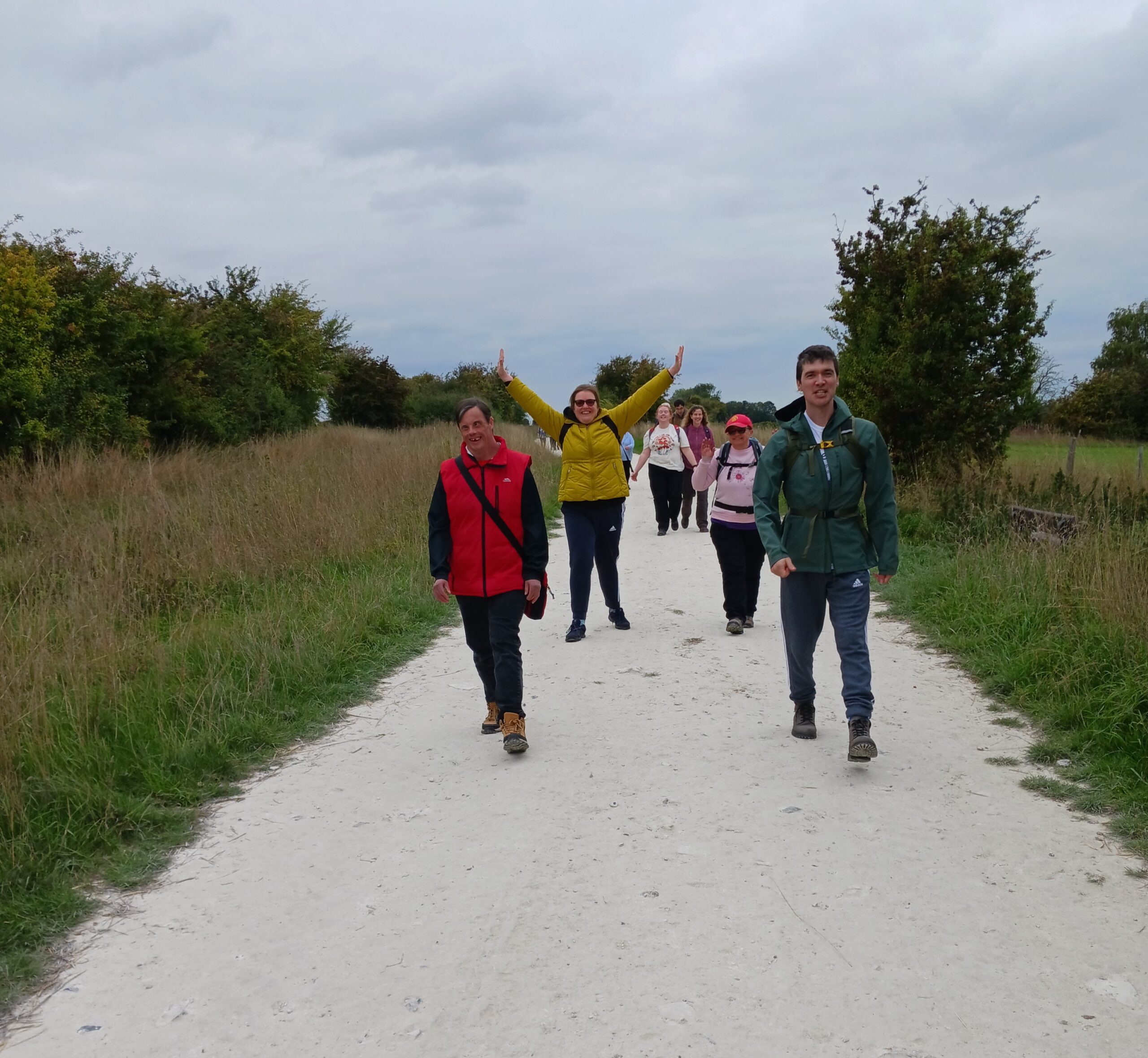 Walking the Ridgeway