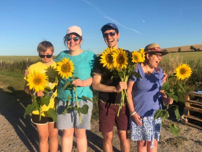 Slade sunflowers consent given
