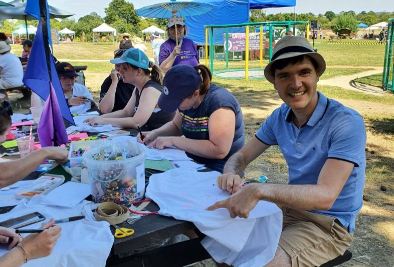 Festival Volunteer