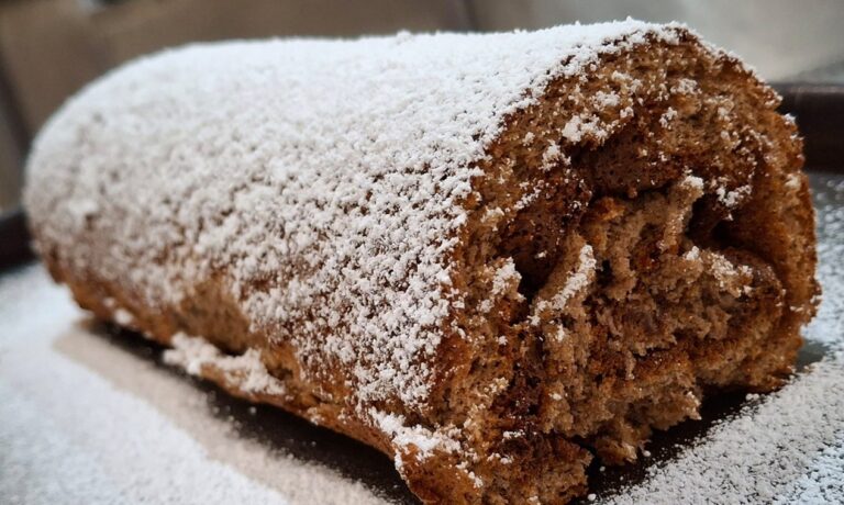 Swiss Roll Picture of a Swiss roll baked at Frances Curtis Court