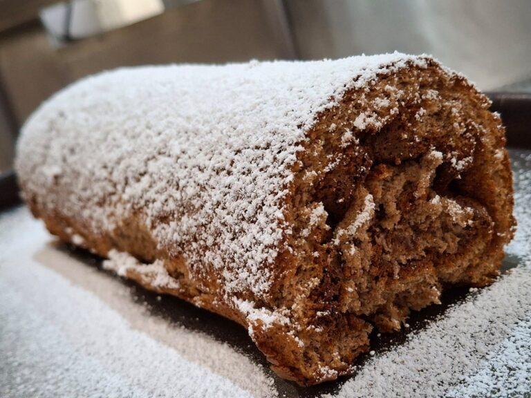 Swiss Roll Picture of a Swiss roll baked at Frances Curtis Court
