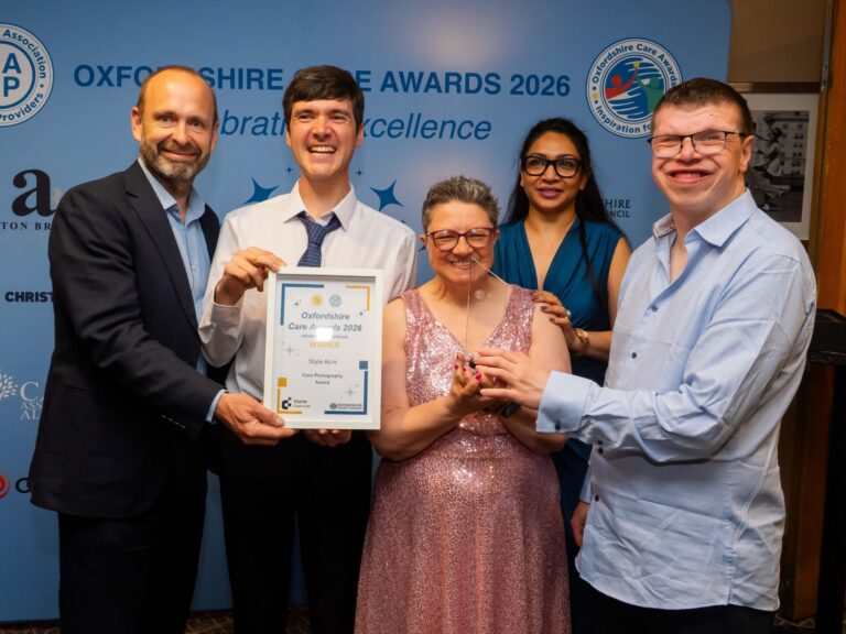 Oxfordshire Care Awards Finalists 2026